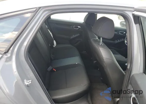 2025 Honda Civic Sport z USA, uszkodzony, nr VIN 2HGFE2F59SH565552